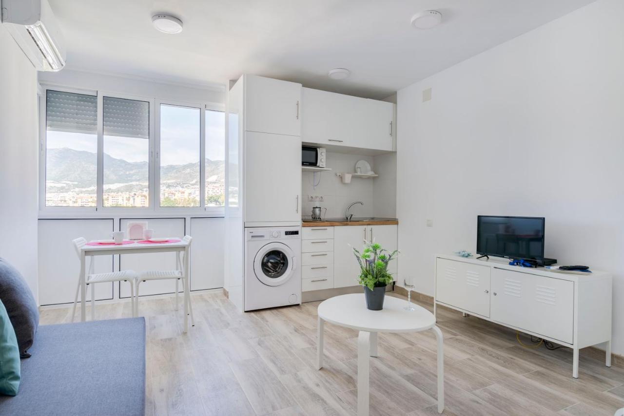 Appartement Panoramic Views Cosy Studio à Benalmádena Extérieur photo