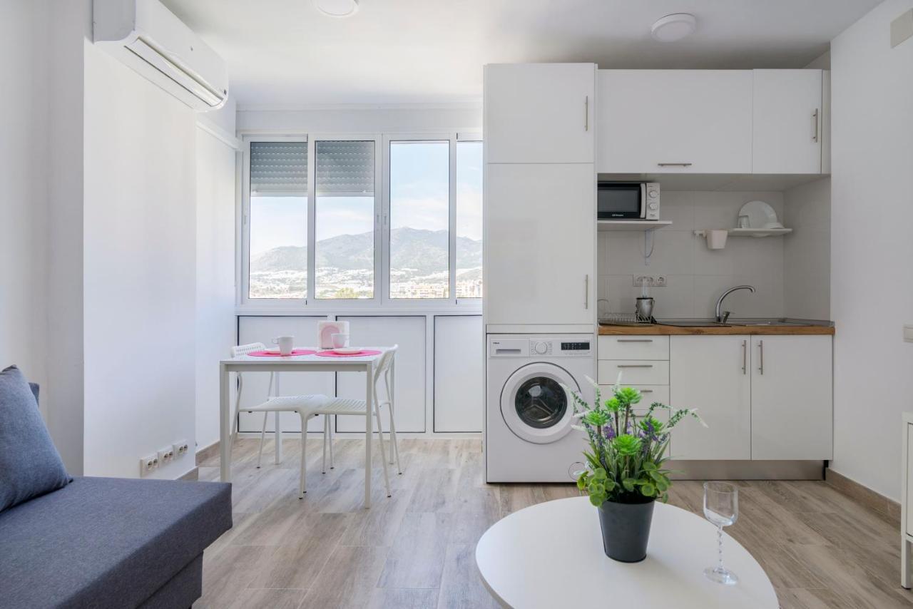 Appartement Panoramic Views Cosy Studio à Benalmádena Extérieur photo
