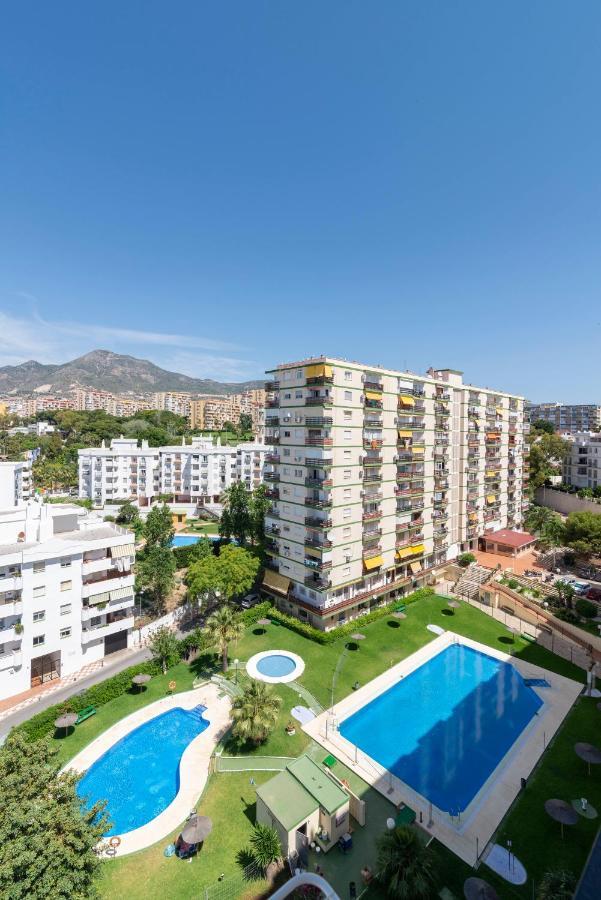 Appartement Panoramic Views Cosy Studio à Benalmádena Extérieur photo