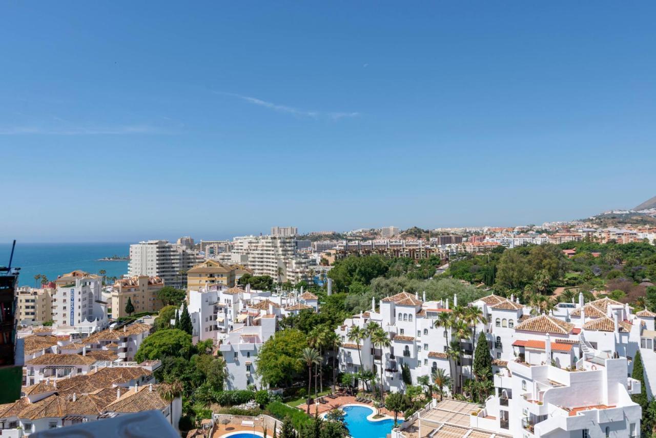 Appartement Panoramic Views Cosy Studio à Benalmádena Extérieur photo